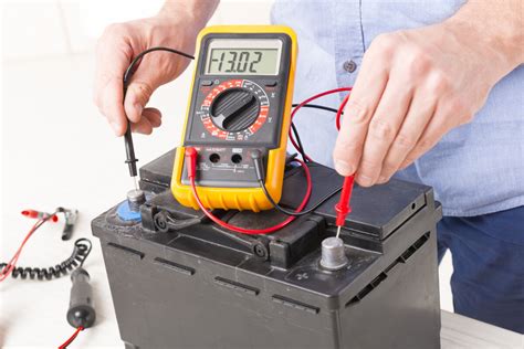Test a Car Battery: Step.